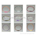 weave titanium necklace weave titanium choker